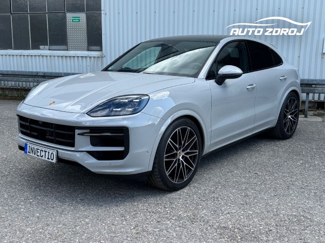 Porsche Cayenne 3.0 V6 Coupé, 260kW, A, 5d.