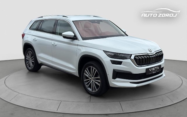 Škoda Kodiaq L&K 2.0 TDI DSG 4x4, 110kW, A7, 5d.