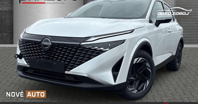 Nissan Qashqai N-Connecta 1.3 DIG-T MHEV, 116kW, A, 5d.