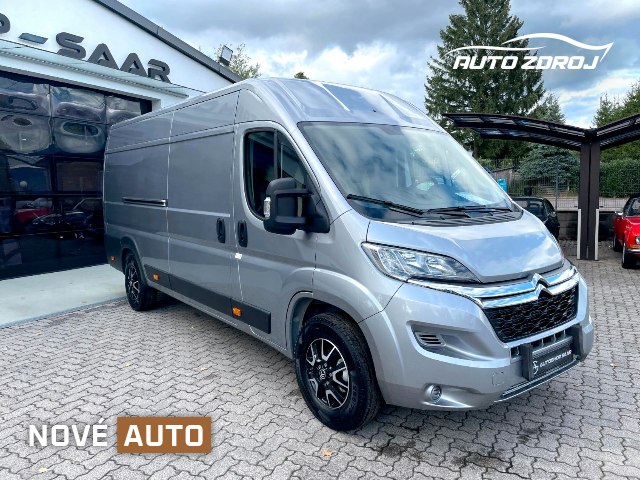 Citroen Jumper L4H2 2.2 BlueHDi, 103kW, M6, 4d.
