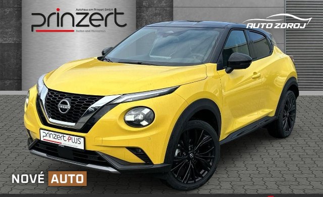 Nissan Juke 1.0 DIG-T DCT, 84kW, A7, 5d.
