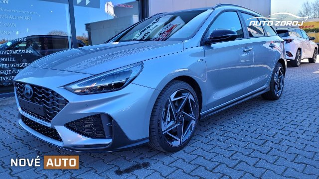 Hyundai i30 CW N Line 1.5 T-GDi, 103kW, A, 5d.
