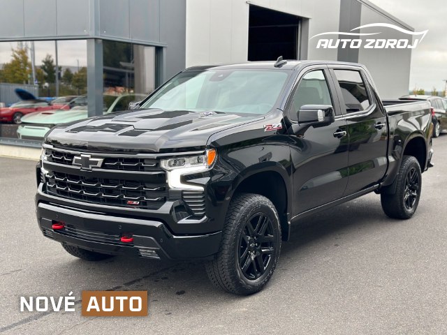 Chevrolet Silverado 6.2 V8 4WD, 313kW, A, 5d.