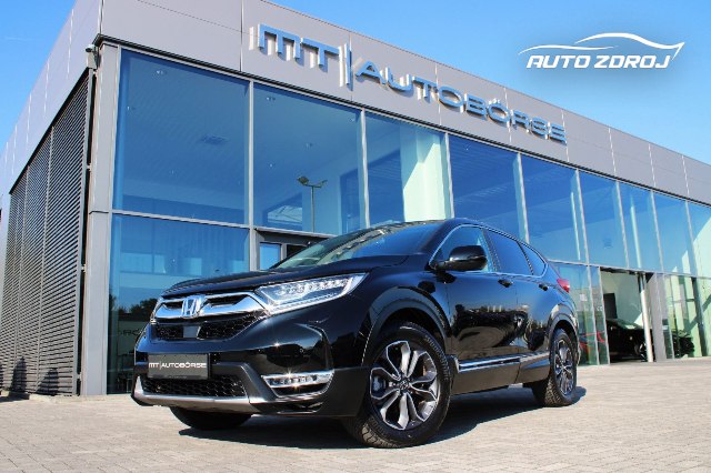 Honda CR-V Elegance 2.0 i-MMD Hybrid 2WD, 107kW, A, 5d.