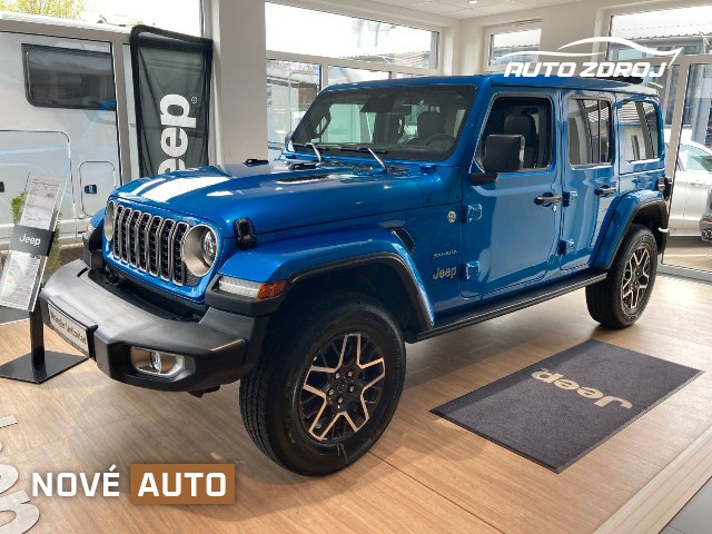 Jeep Wrangler Sahara 2.0 T-GDI 4x4, 200kW, A, 5d.