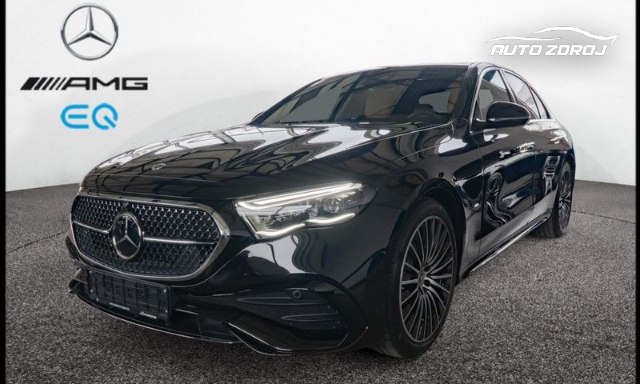 Mercedes-Benz E AMG Line 200, 150kW, A, 4d.