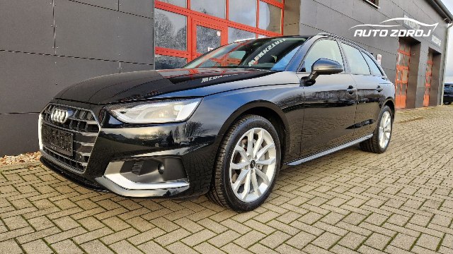 Audi A4 Avant advanced 40 TDI S-tronic, 150kW, A7, 5d.