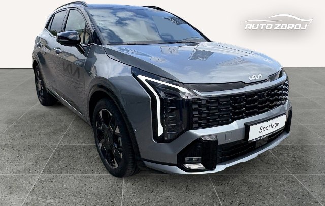 Kia Sportage GT Line 1.6 T-GDI 4WD, 132kW, A, 5d.