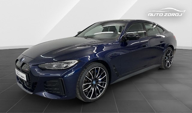 BMW i4 Gran Coupé xDrive M50 EV, 400kW, A, 5d.