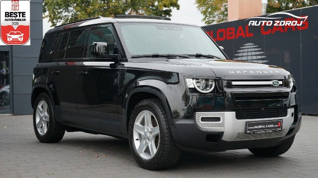 Land Rover Defender 110 S D200 AWD, 147kW, A, 5d.