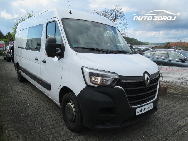 Renault Master 2.3 dCi L3H2, 110kW, M, 4d.