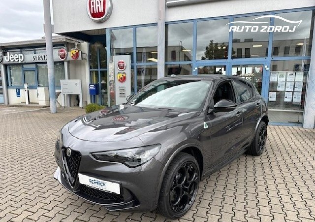 Alfa Romeo Stelvio Quadrifoglio Q4 2.9 V6 Bi-Turbo, 382kW, A8, 5d.