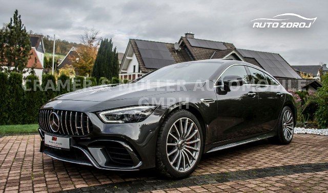 Mercedes-Benz AMG GT 63 4Matic+, 430kW, A9, 5d.