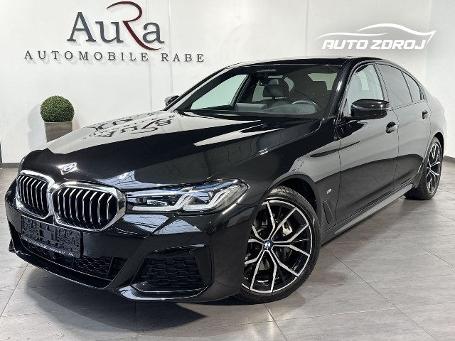 BMW rad 5 M-Sportpaket 530d xDrive, 210kW, A8, 4d.