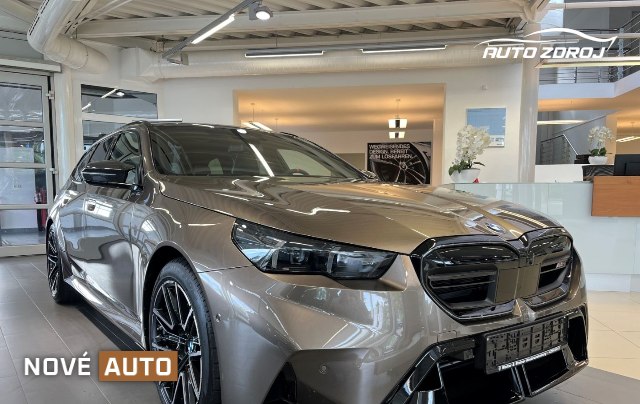 BMW M5 Touring V8 PHEV xDrive, 535kW, A8, 5d.