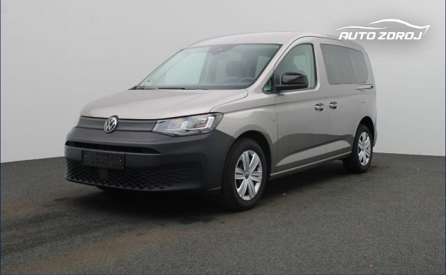 Volkswagen Caddy 2.0 TDI DSG, 90kW, A7, 5d.