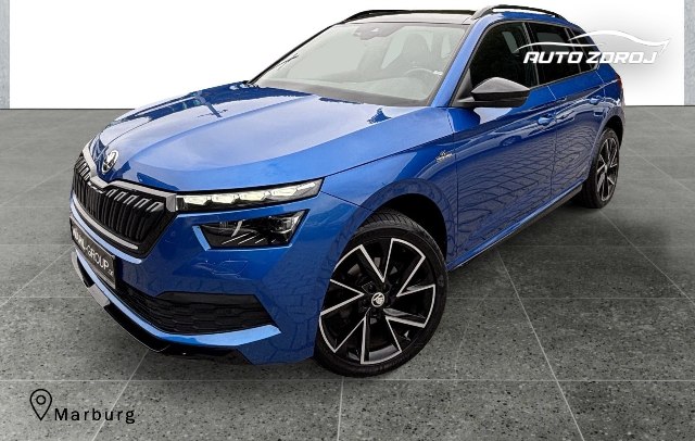Škoda Kamiq Monte Carlo 1.0 TSI, 81kW, M, 5d.