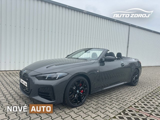 BMW rad 4 Cabriolet M440i xDrive, 275kW, A8, 2d.