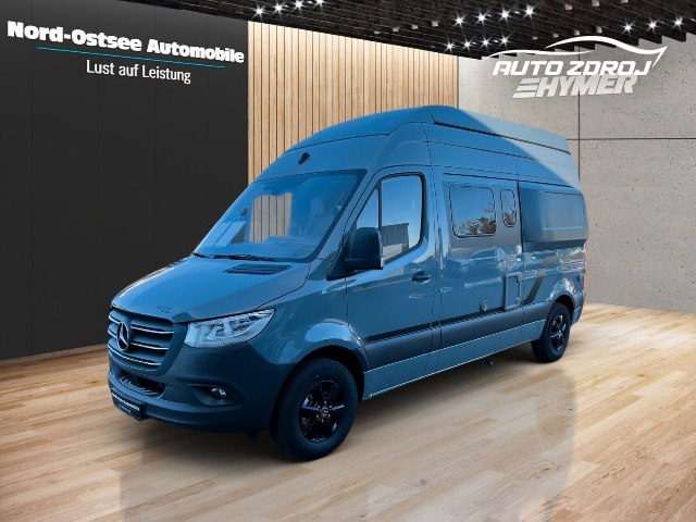Hymer Eriba, 125kW, A