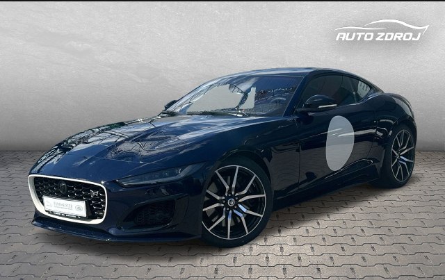 Jaguar F-Type Coupé 5.0 V8 AWD, 423kW, A8, 2d.