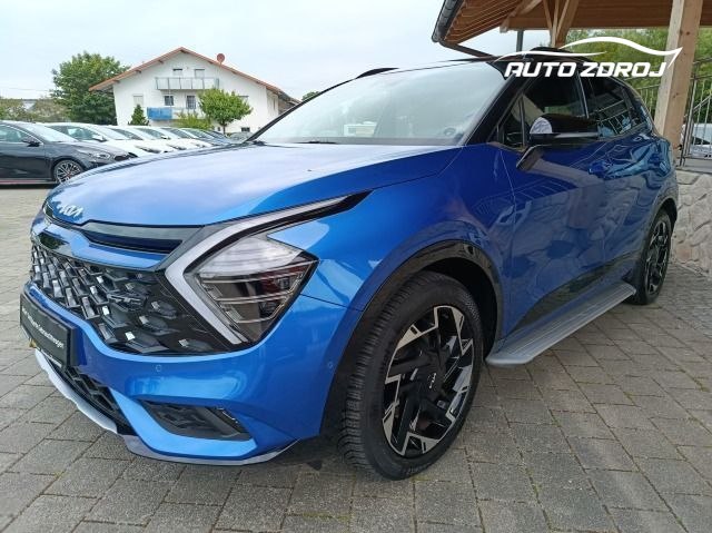 Kia Sportage GT Line 1.6 T-GDI PHEV 4WD, 195kW, A6, 5d.