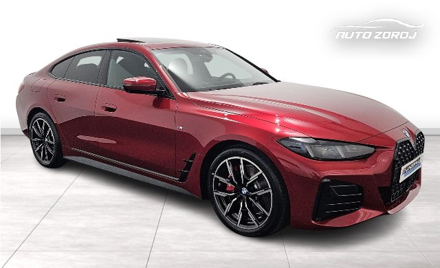 BMW rad 4 Gran Coupé M-Sportpaket 430d xDrive, 210kW, A8, 4d.