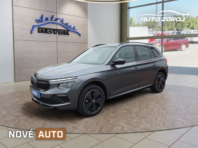 Škoda Kamiq Monte Carlo 1.5 TSI DSG, 110kW, A, 5d.