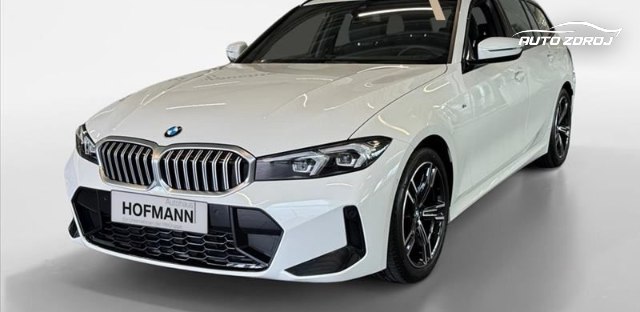BMW rad 3 Touring M-Sportpaket 318d, 110kW, A8, 5d.