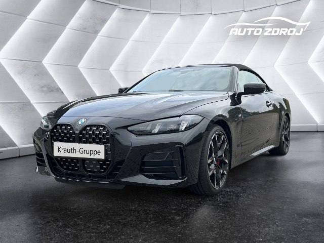 BMW rad 4 Cabriolet M-Sportpaket 430i xDrive, 180kW, A, 2d.