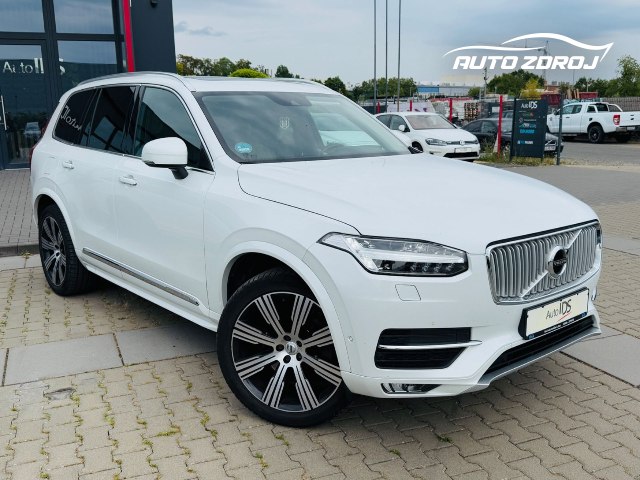 Volvo XC90 Inscription B5 D AWD, 173kW, A8, 5d.