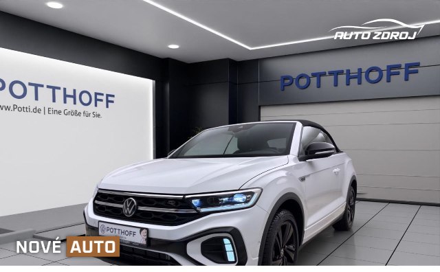 Volkswagen T-Roc Cabrio R-Line 1.5 TSI DSG, 110kW, A, 2d.