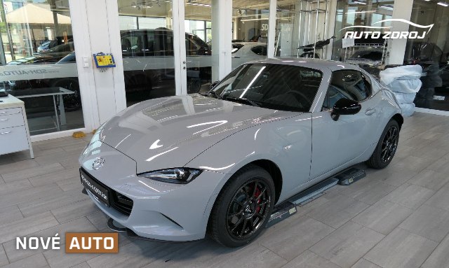Mazda MX-5 1.5 Skyactiv-G RWD, 97kW, M, 2d.
