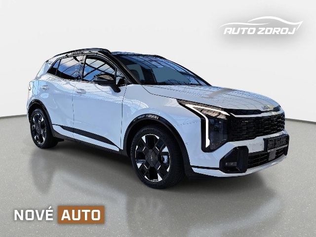 Kia Sportage GT Line 1.6 T-GDI 4WD, 132kW, A, 5d.