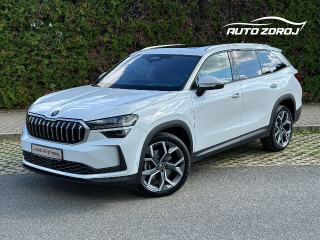 Škoda Kodiaq Exclusive 2.0 TDI DSG 4x4, 142kW, A, 5d.