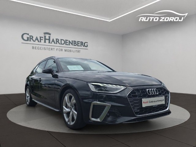 Audi A4 Avant S-Line 40 TDI quattro S-tronic, 150kW, A7, 5d.