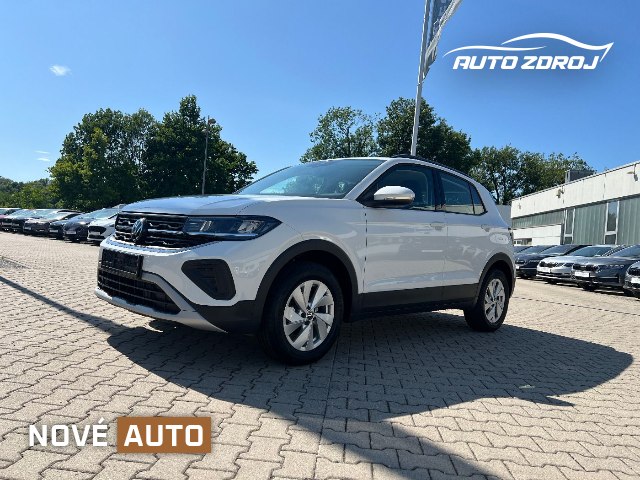 Volkswagen T-Cross Life 1.0 TSI, 70kW, M, 5d.