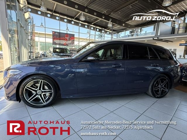 Mercedes-Benz C T AMG Line 180, 125kW, A9, 5d.