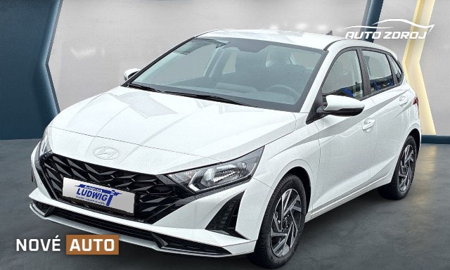 Hyundai i20 Trend 1.0 T-GDI, 74kW, M, 5d.