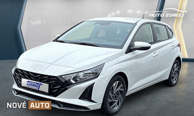 Hyundai i20 Trend 1.0 T-GDI, 74kW, M, 5d.