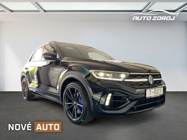 Volkswagen T-Roc R 2.0 TSI DSG 4Motion, 221kW, A, 5d.