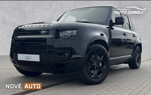 Land Rover Defender 110 X-Dynamic SE D300 AWD, 221kW, A8, 5d.