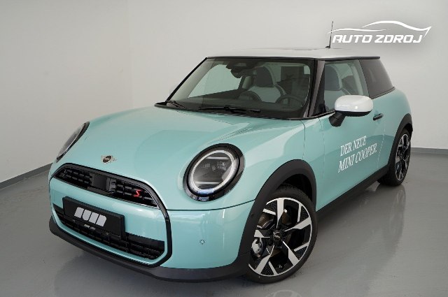 Mini Cooper S 2.0, 150kW, A, 2d.