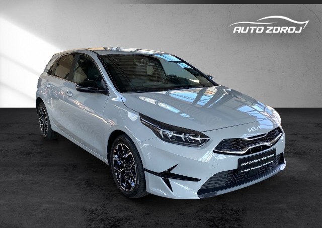 Kia cee´d 1.0 T-GDI, 74kW, A, 5d.