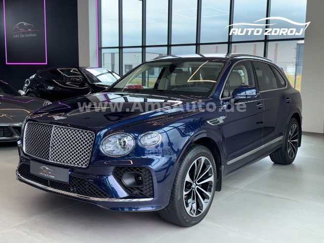 Bentley Bentayga 3.0 V6 Hybrid AWD, 330kW, A, 5d.