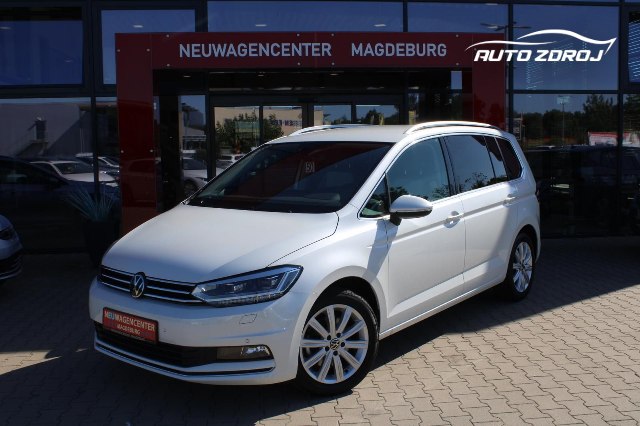 Volkswagen Touran Highline 2.0 TDI DSG, 110kW, A7, 5d.