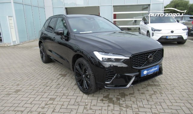 Volvo XC60 Black Edition T6 PHEV AWD, 257kW, A, 5d.