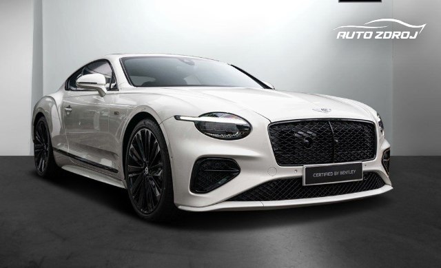 Bentley Continental GT Speed First Edition V8 Hybrid AWD, 575kW, A, 2d.