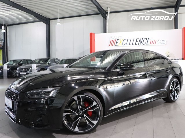 Audi A5 Sportback Competition 40 TFSI quattro S-tronic, 150kW, A7, 5d.