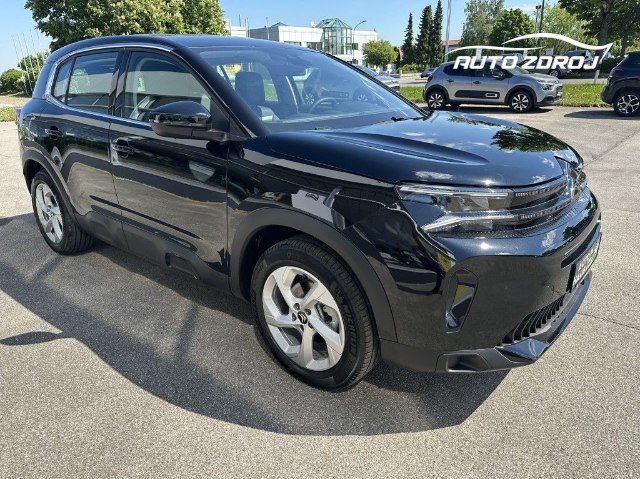 Citroen C5 Aircross Pure Tech 130, 96kW, M, 5d.