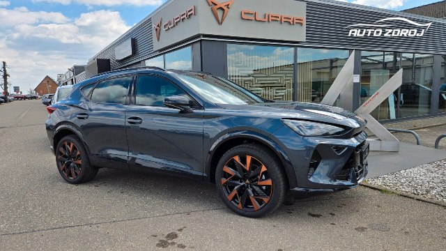Cupra Formentor 1.5 TSI DSG, 110kW, A, 5d.